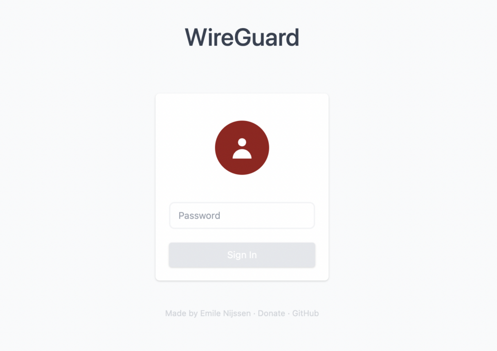 Легкая установка собственного VPN на сервер Wireguard + интерфейс